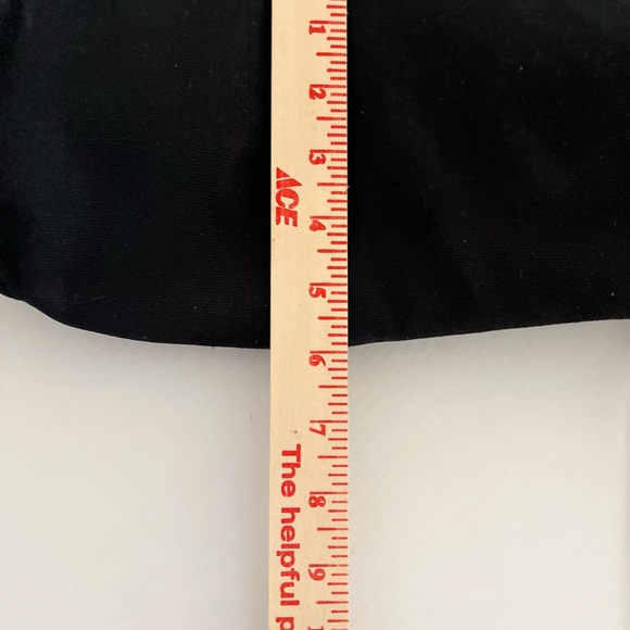 NWOT Emma & Chloe Black White Aztec Cotton Print Cinch & Magnetic Clasp Backpack - Picture 15 of 16